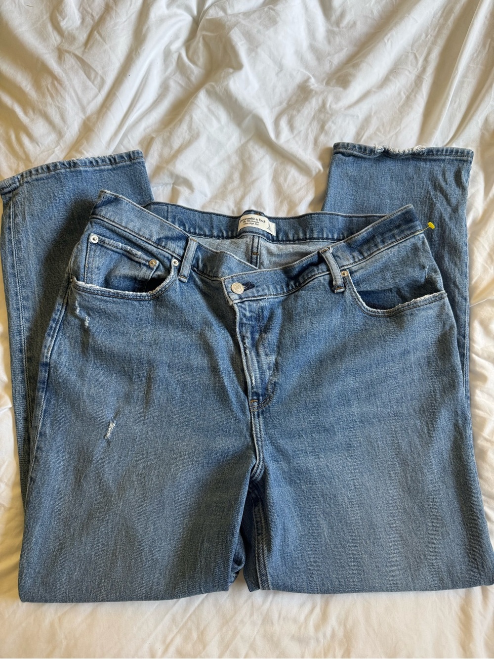 Abercrombie & Fitch 90s Straight Jeans